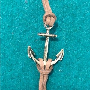 Anchor bracelet